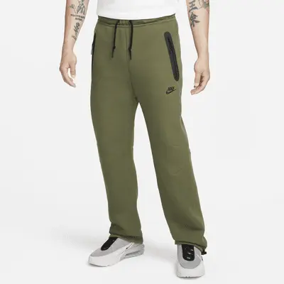 

Спортивные брюки Nike Sportswear Tech Fleece, цвет Medium Olive/Black