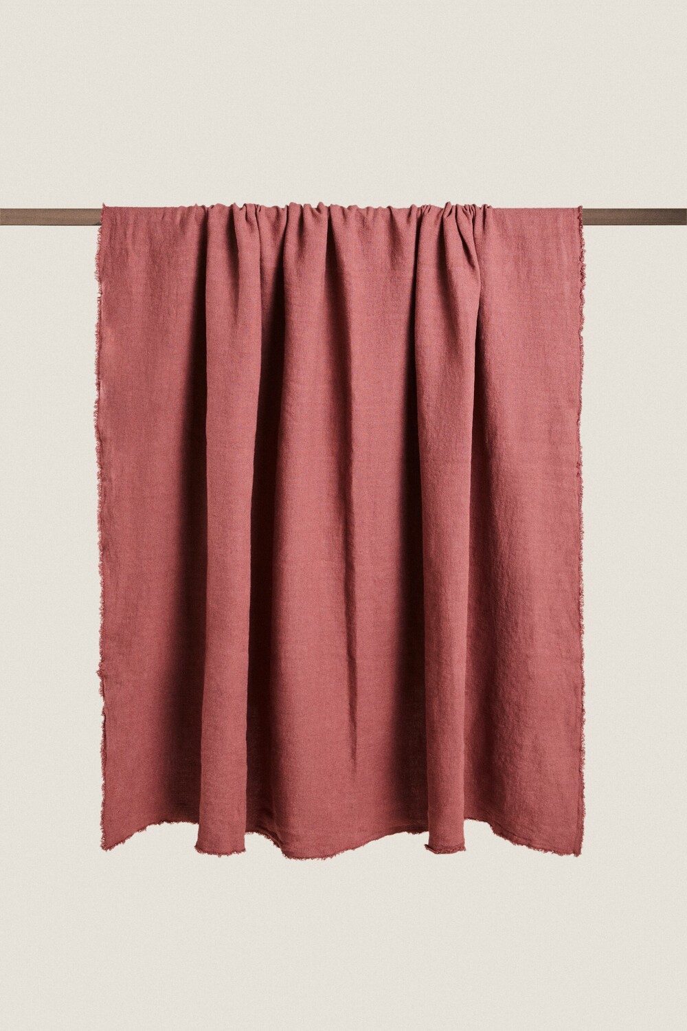 

Льняное одеяло Zara, розовый