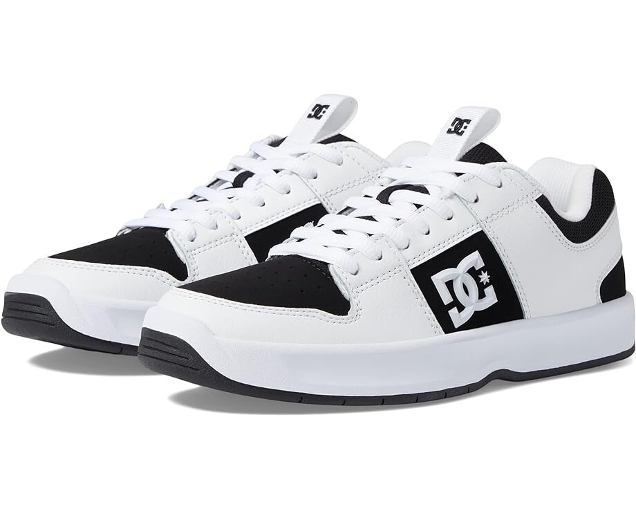 Кроссовки DC Lynx Zero, цвет White/Black/White