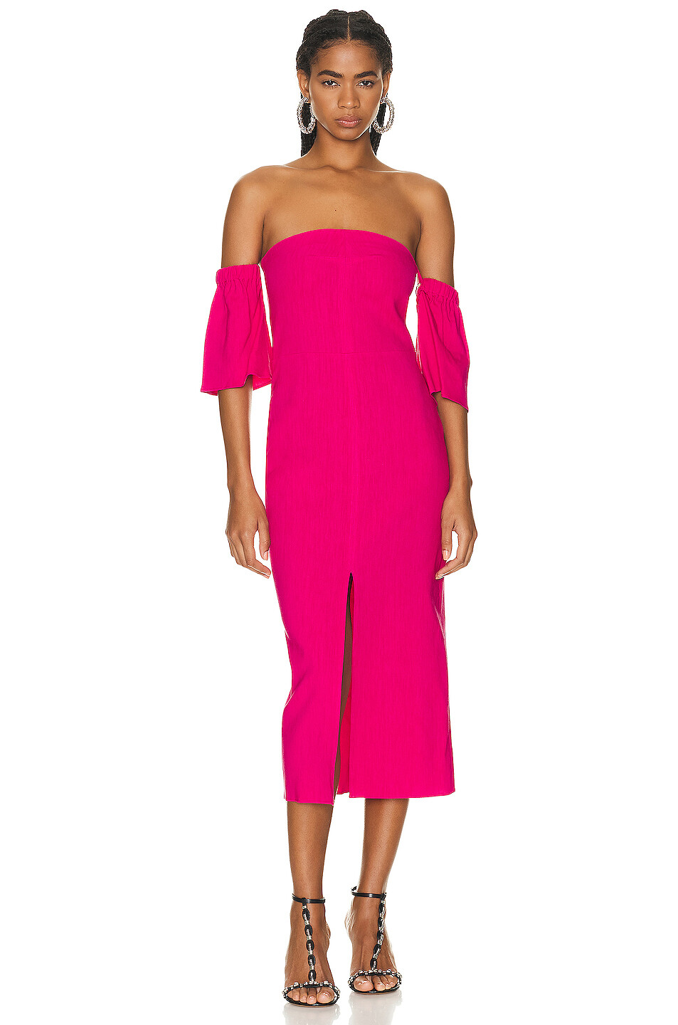 

Платье Isabel Marant Stony Modern Flou, фуксия