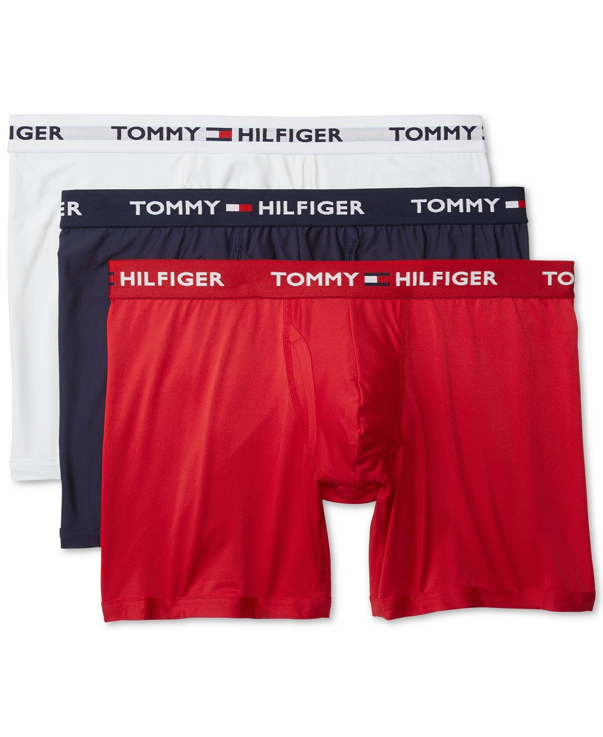 

Мужские 3-комп. Повседневные трусы-боксеры Micro Tommy Hilfiger