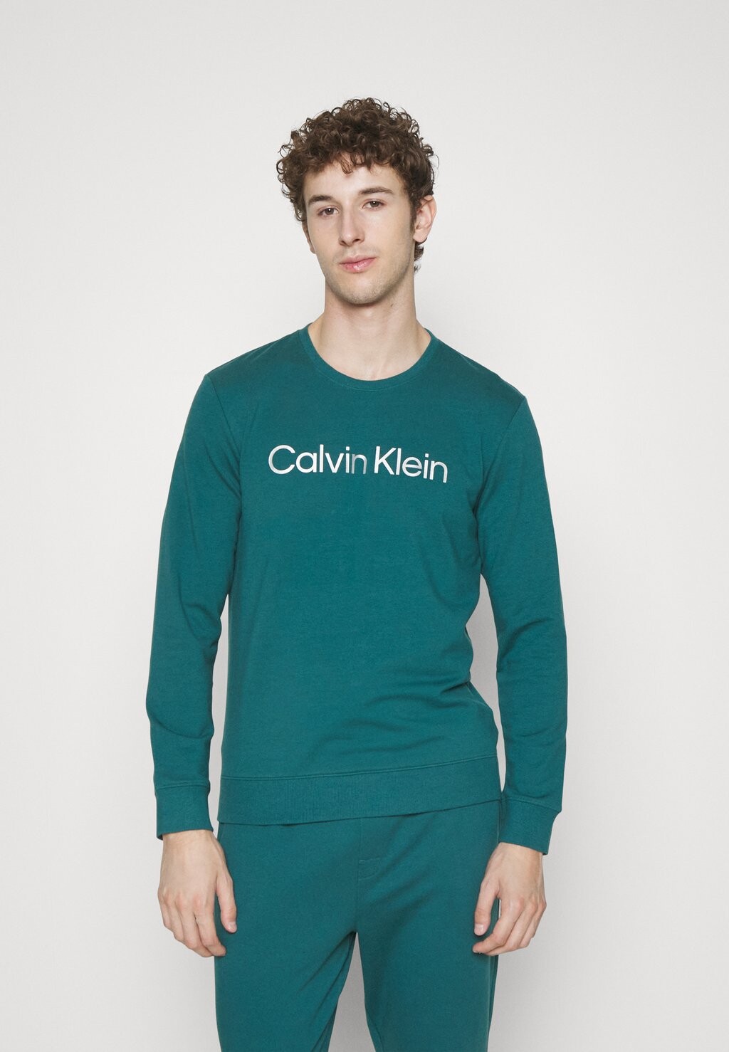 

Спальная рубашка Calvin Klein Underwear, бирюзовый