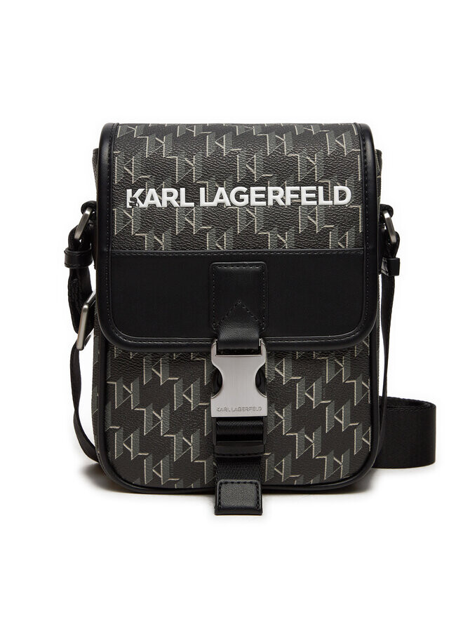 

Сумка через плечо Karl Lagerfeld, серый