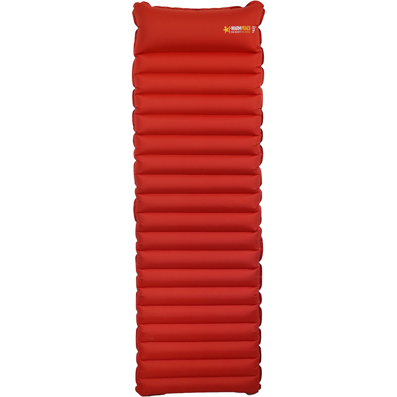 Спальный коврик Stratus Lite Warmpeace, красный ремонтный комплект зубр для арт 31287 48
