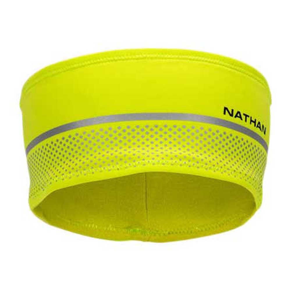 

Повязка на голову Nathan HyperNight Reflective, желтый