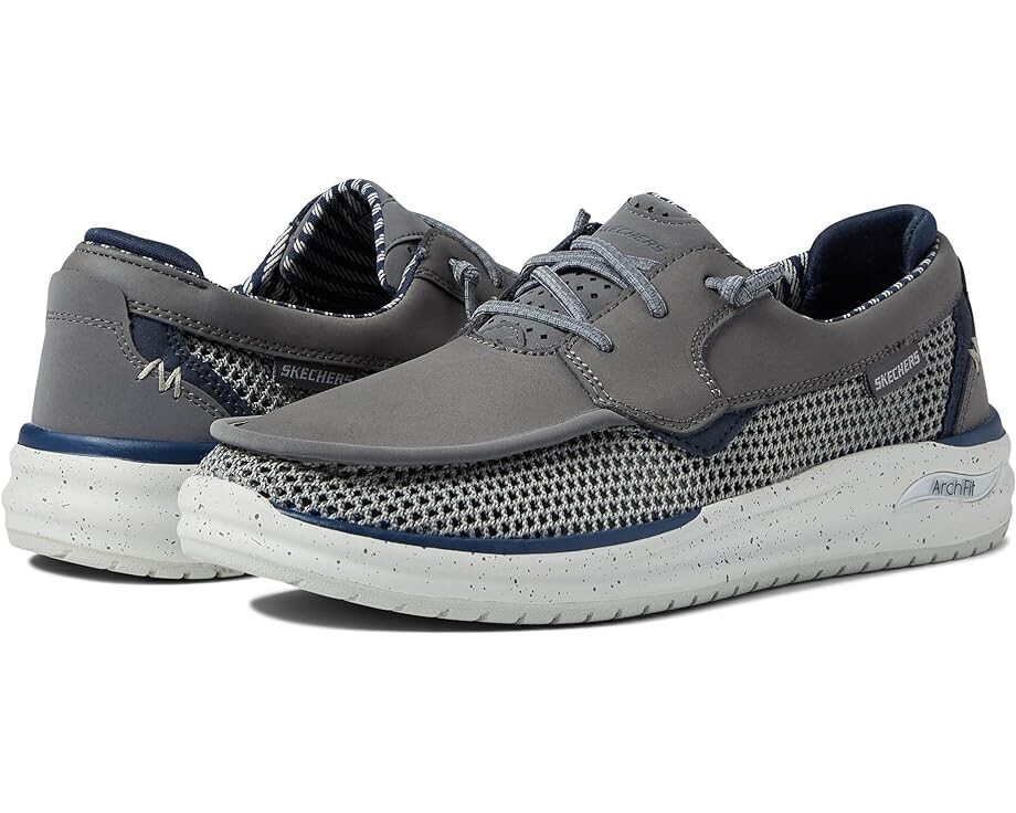 

Кроссовки SKECHERS Arch Fit Melo - Waymer, угольный