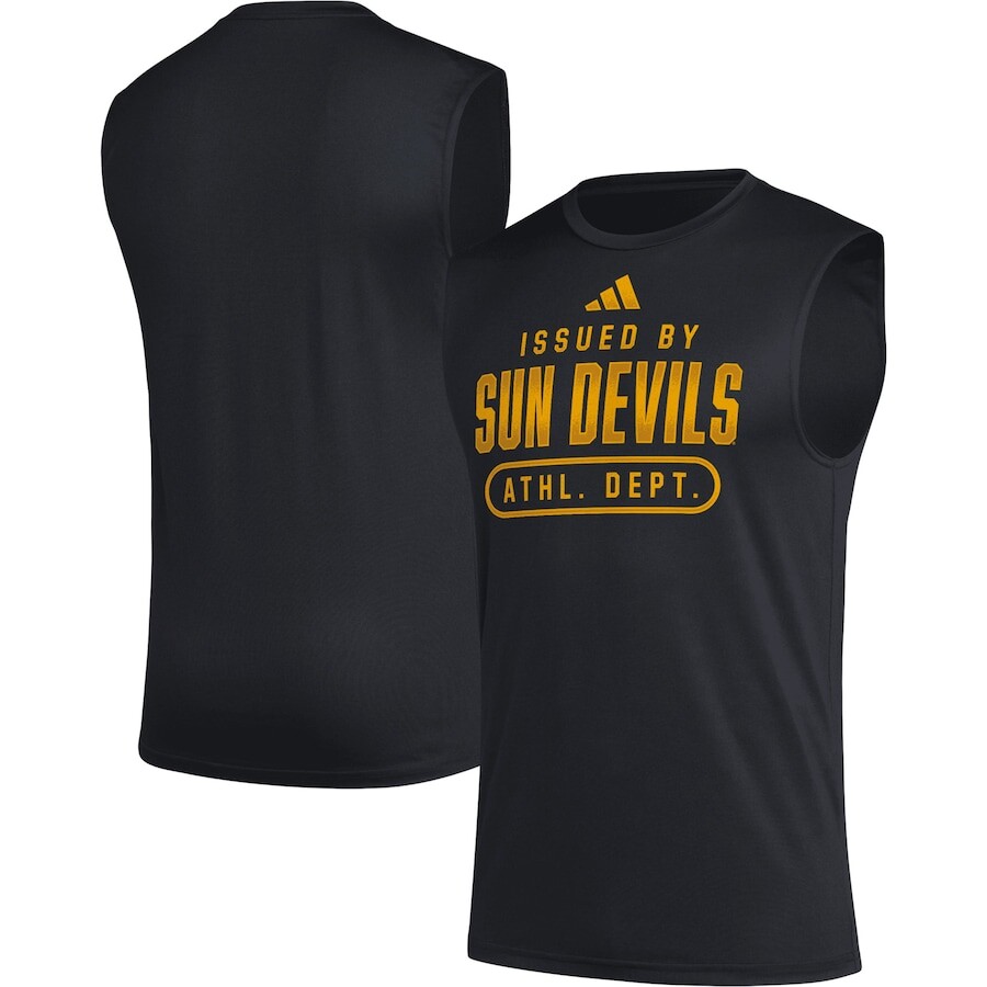 

Майка adidas Arizona State Sun Devils, черный
