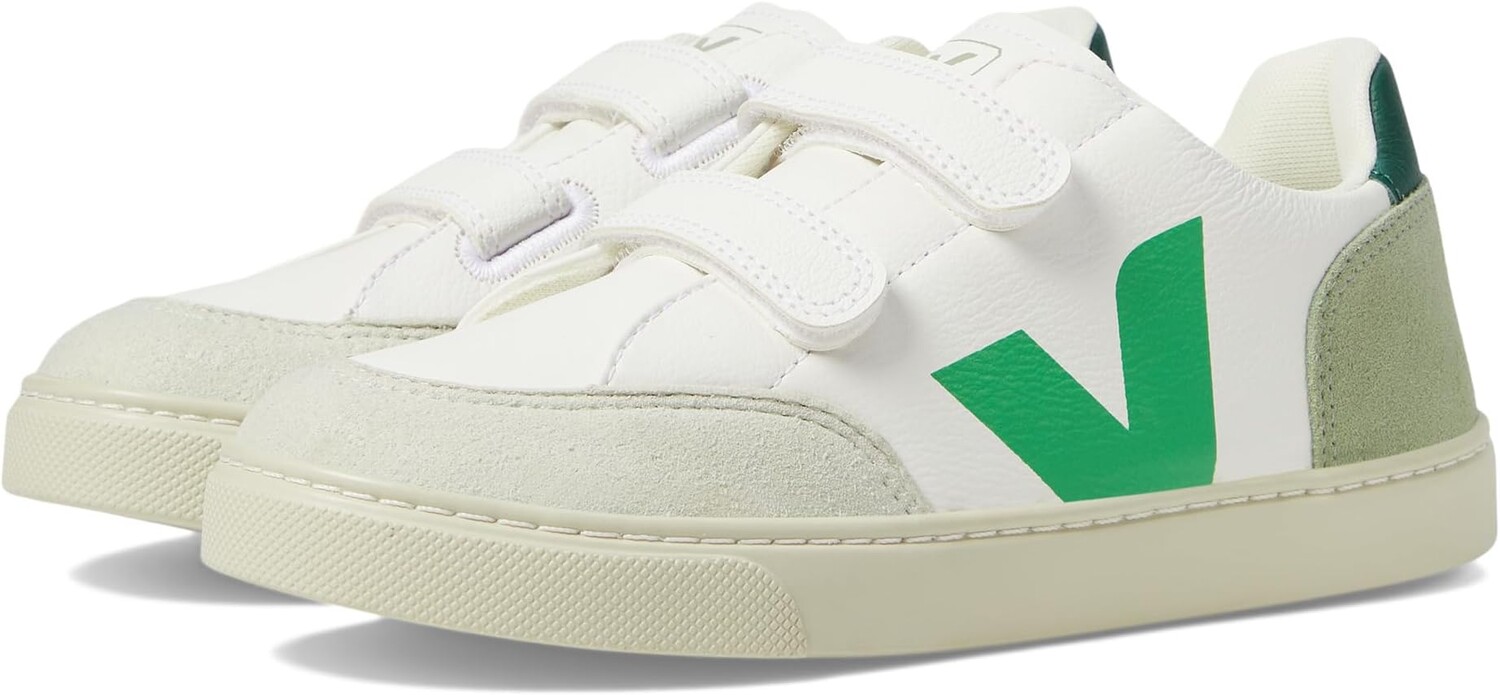 Кроссовки Small V-12 VEJA, цвет Extra/White/Multicolor/Clay кроссовки veja v 12 цвет extra white