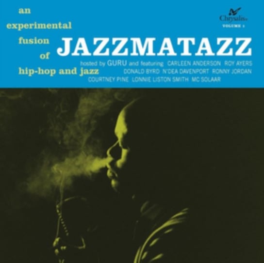 Виниловая пластинка Guru - Jazzmatazz. Volume 1