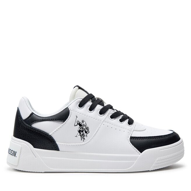

Кроссовки U.S. Polo Assn. Nole001 NOLE001W/4YN1 Whi/Blk01, белый