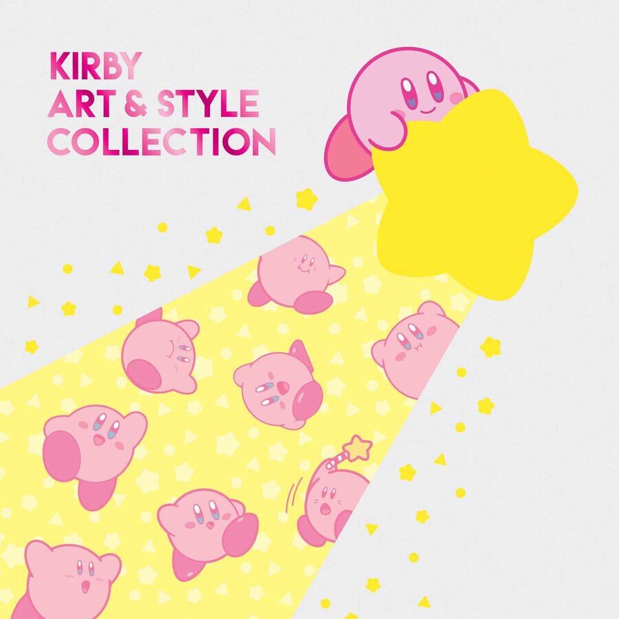 

Манга Kirby: Art & Style Collection Art Book