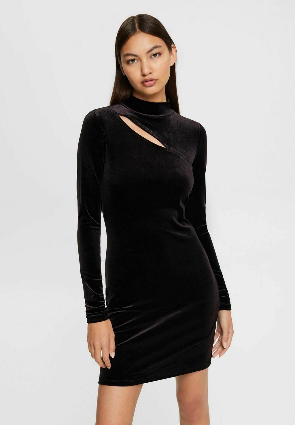 

Коктейльное платье edc by Esprit, черный