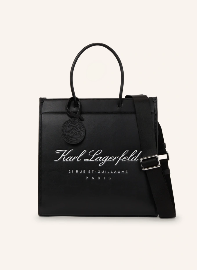 

Кошелек Karl Lagerfeld, черный