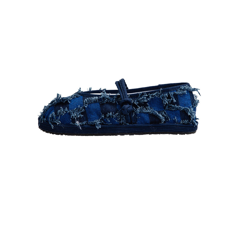 

Туфли Мэри Джейн женские Bian Fumao, светло-голубой