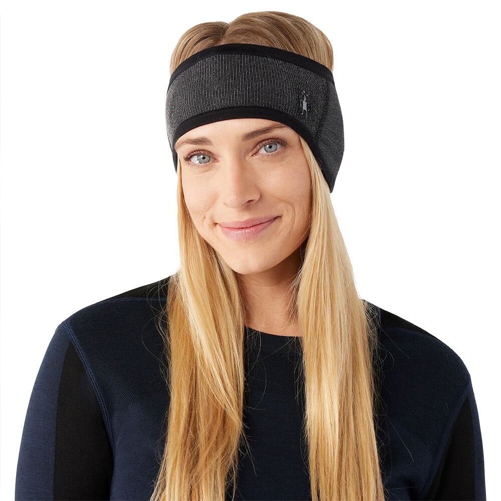 

Повязка на голову Smartwool Intraknit, черный