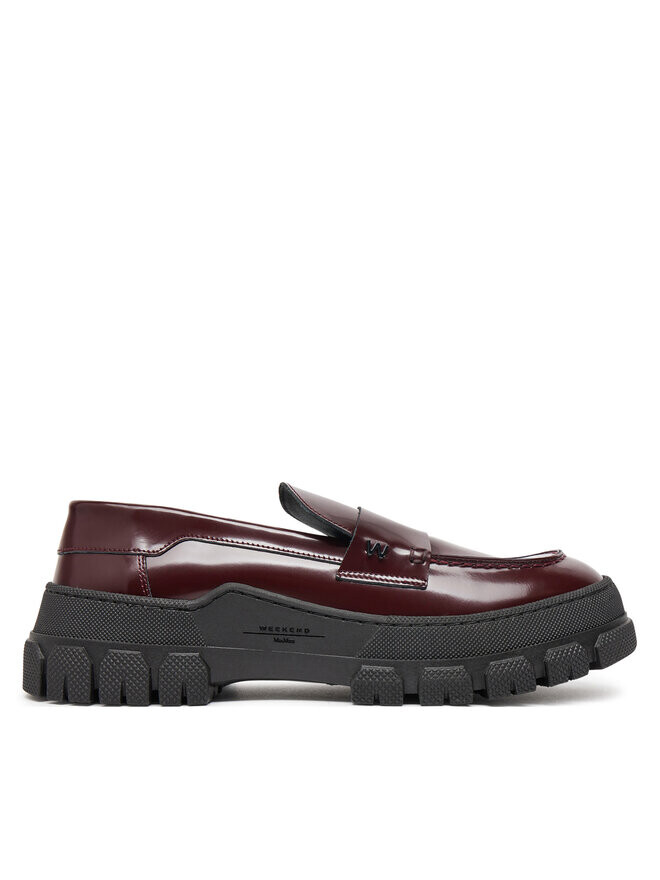 

Лоферы Weekend Max Mara Conero 2425526015600 Guinda/burdeos, вишневый/бордовый