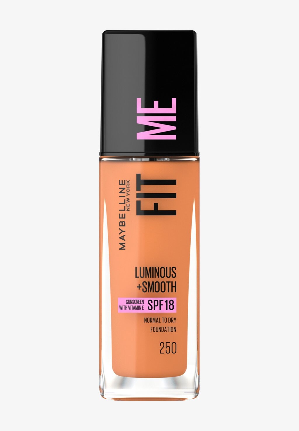 

Тональная основа FIT ME! LIQUID MAKE-UP Maybelline New York, цвет 250 sun beige