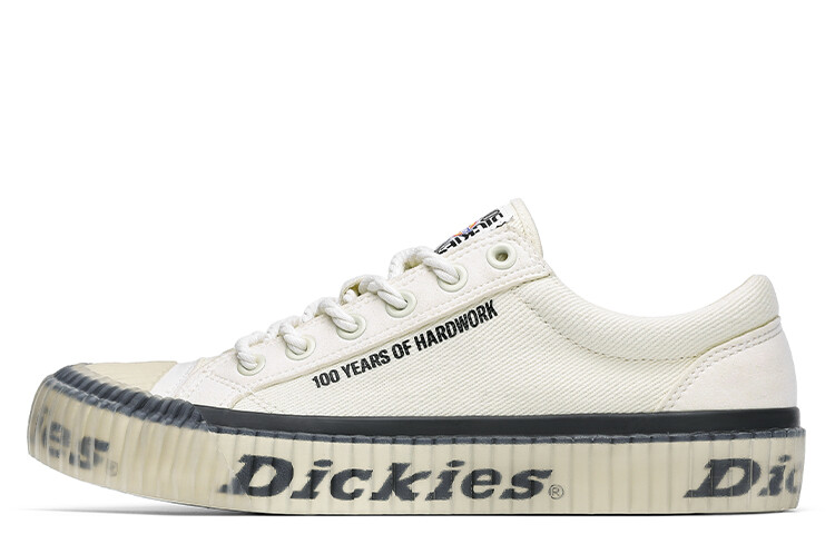 

Кеды унисекс низкие бежевые Dickies