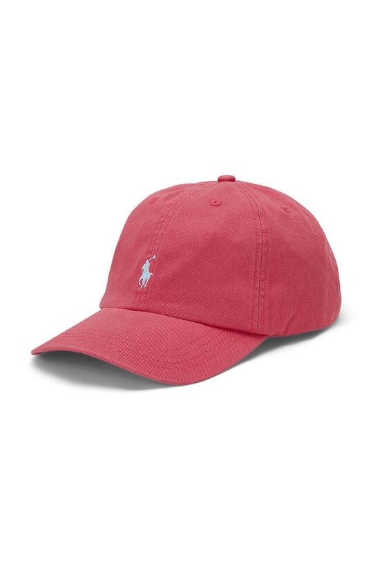 

Polo Ralph Lauren Детская хлопковая бейсболка, красный