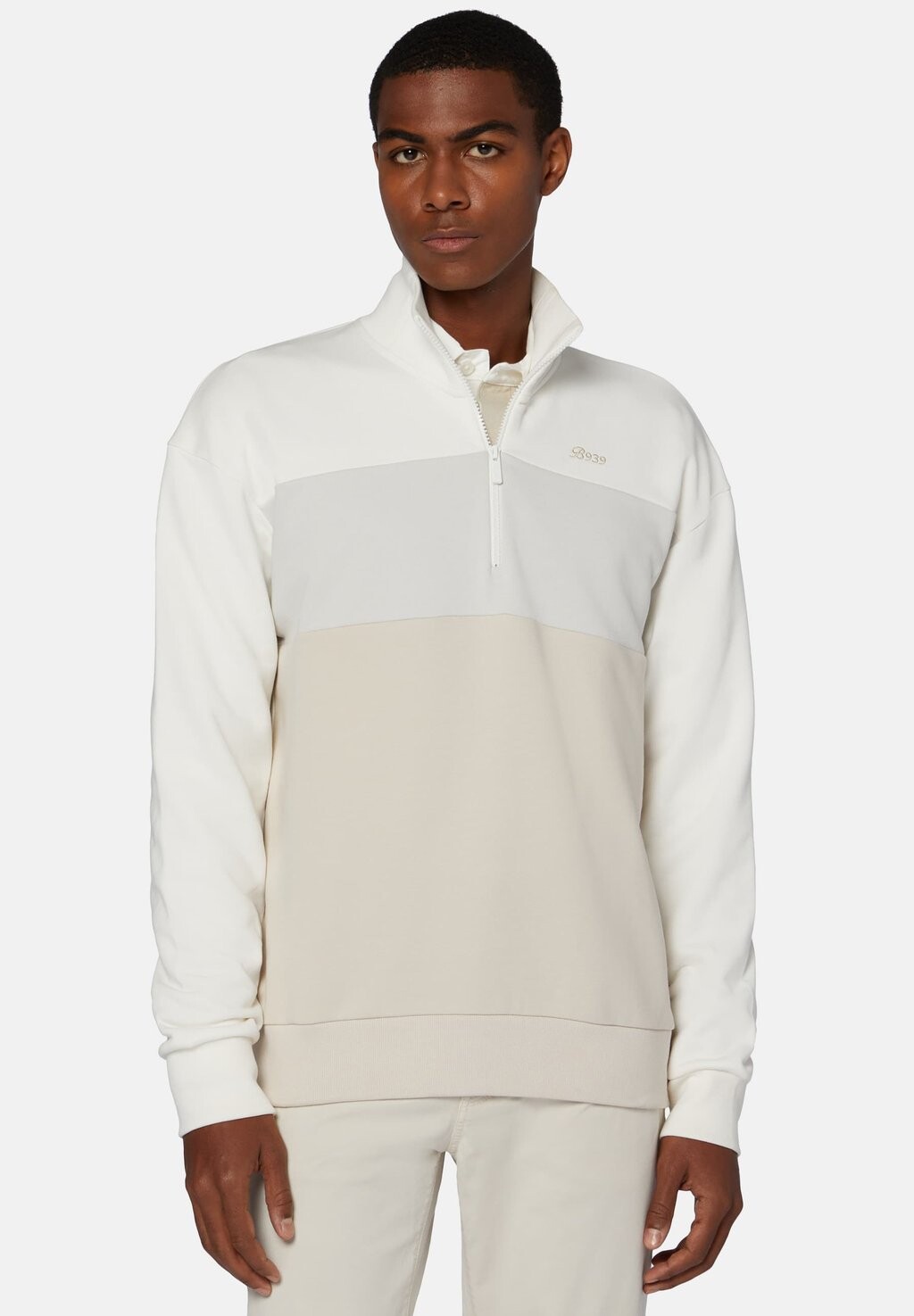 

Толстовка Boggi Milano, цвет white