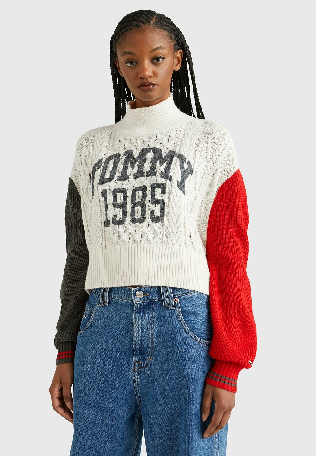 

Свитер Tommy Jeans, белый