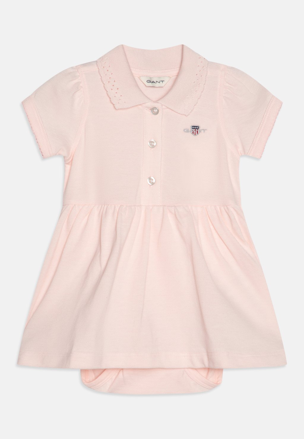 Дневное платье BABY RUGGER DRESS GANT, цвет crystal pink