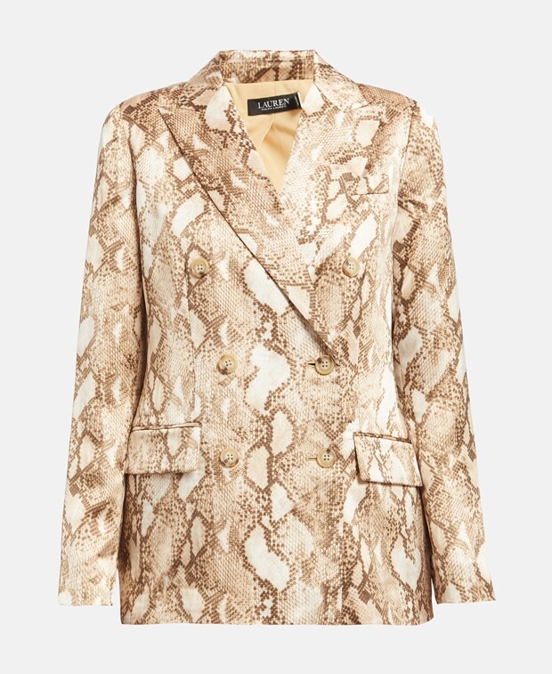

Блейзер Lauren Ralph Lauren, цвет Oatmeal