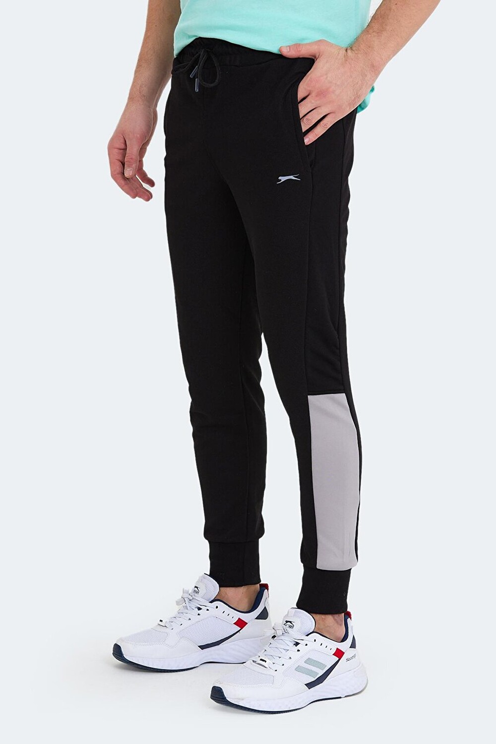 

PEKKA Мужские спортивные штаны черные SLAZENGER