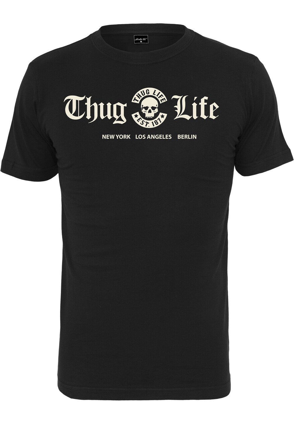 

Футболка Mister Tee Thug Life Cities, черный