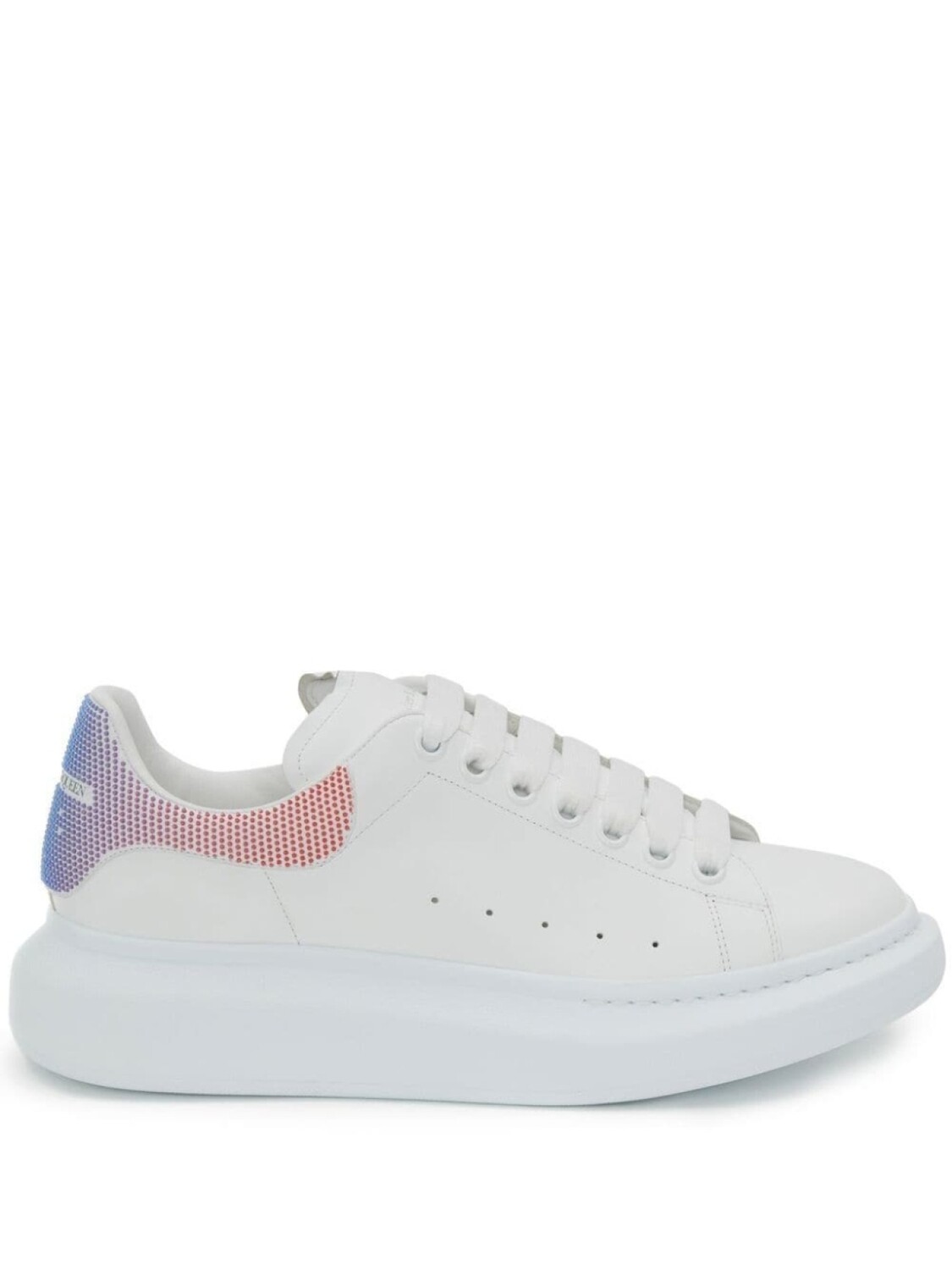

Кроссовки Alexander McQueen Oversized 711139WICG4, белый/мультиколор