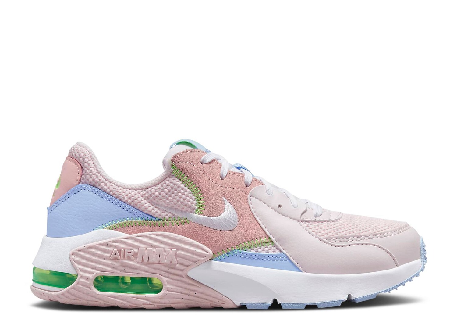 

Кроссовки Nike Wmns Air Max Excee 'Pearl Pink Cobalt Bliss', розовый