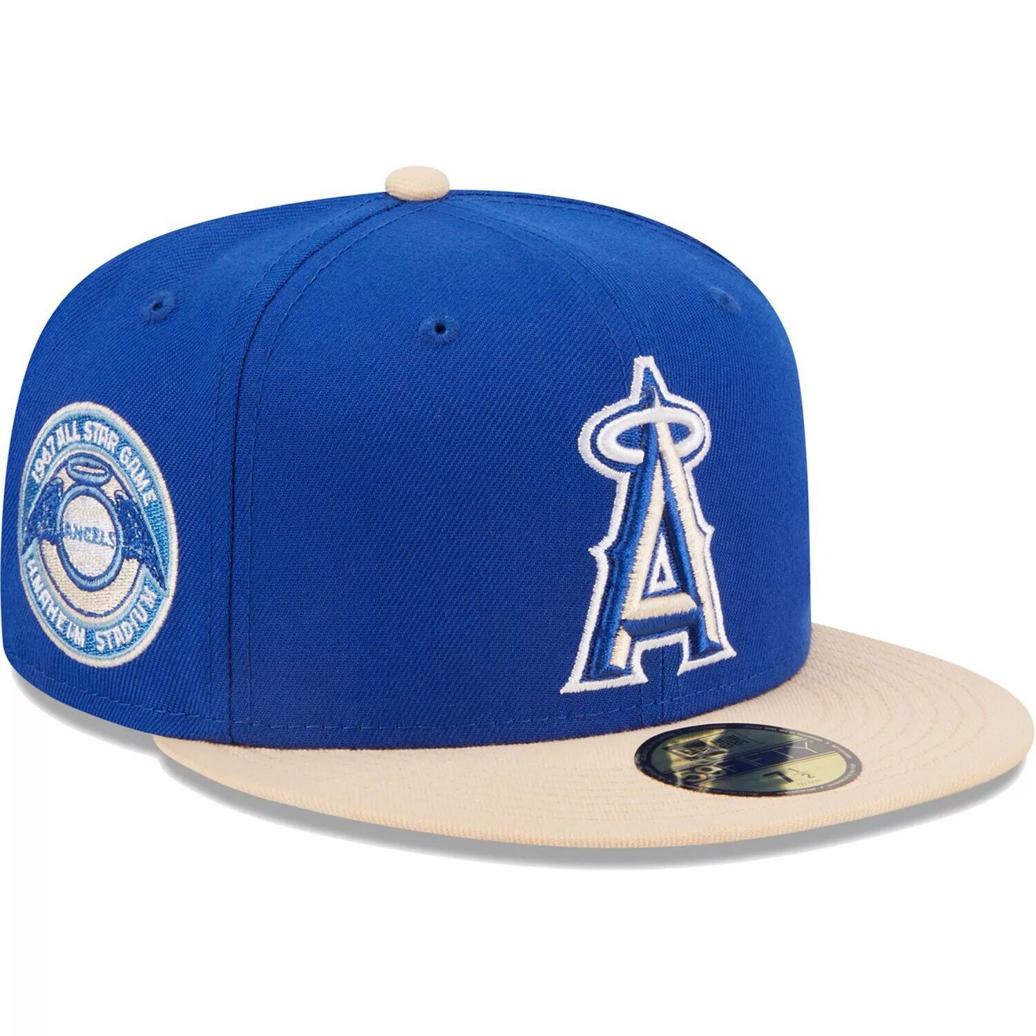 

Мужская приталенная шляпа New Era Royal Los Angeles Angels 59FIFTY