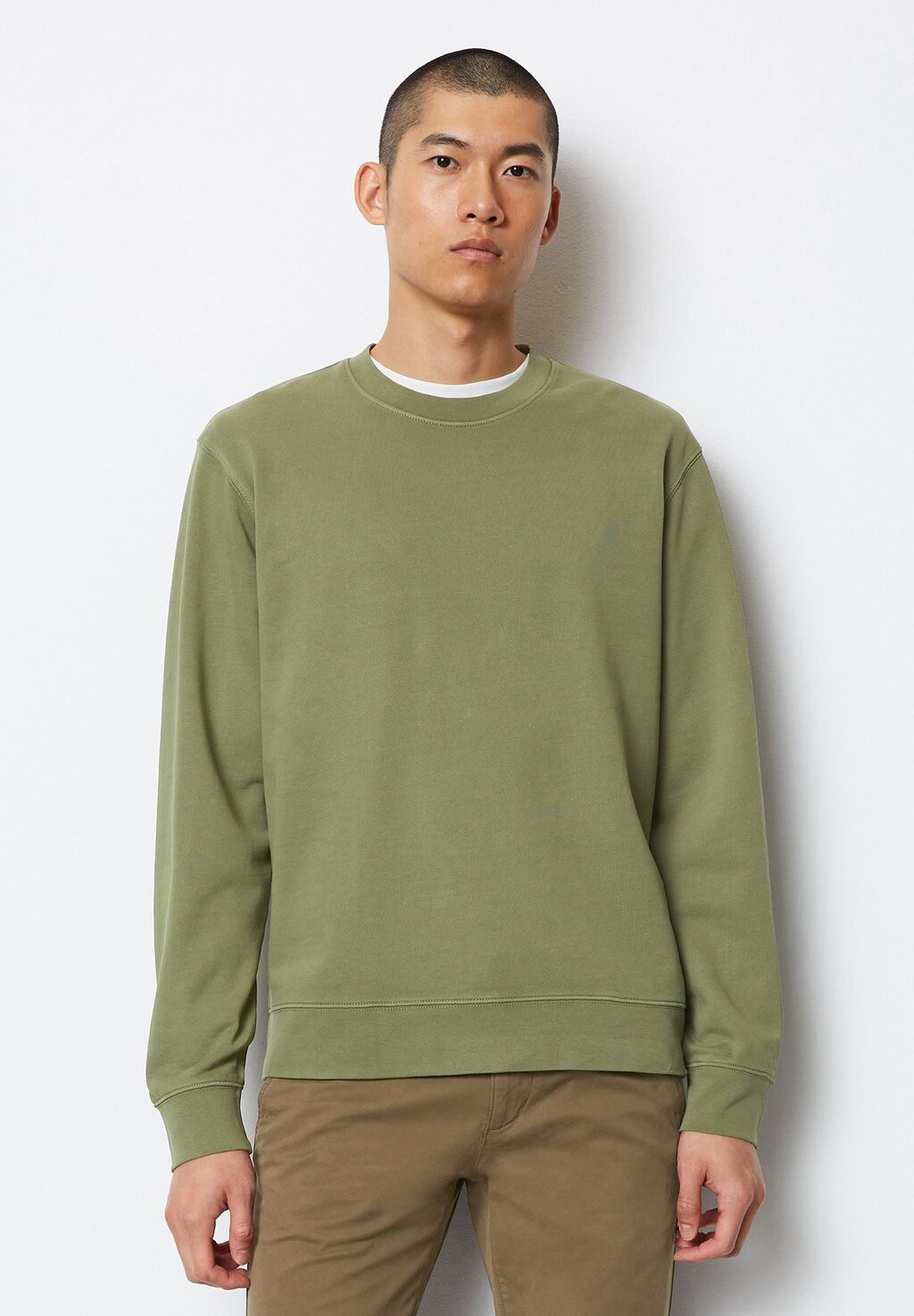 

Толстовка с капюшоном REGULAR Marc O'Polo, зеленый