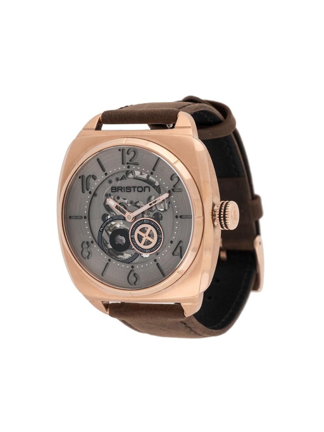 

Briston Watches наручные часы Streamliner Skeleton 40 мм, коричневый