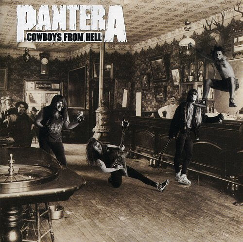 

CD диск Pantera: Cowboys from Hell