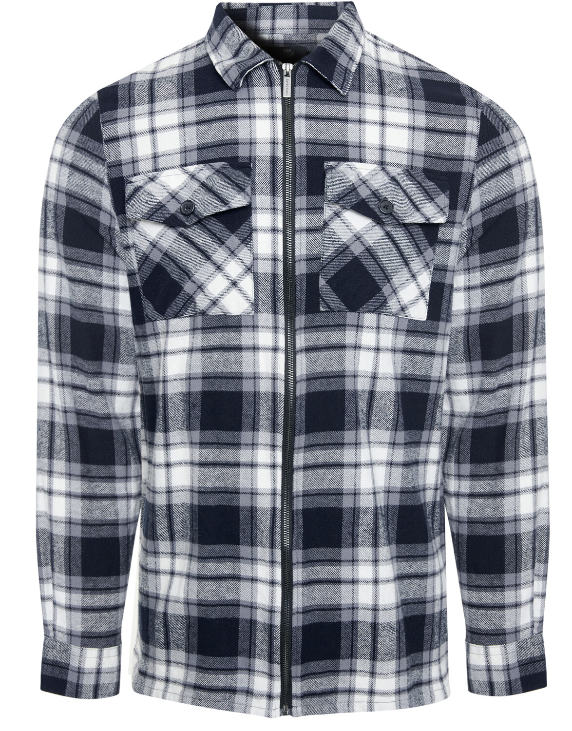 

Рубашка Threadbare Karo Fuji, черный