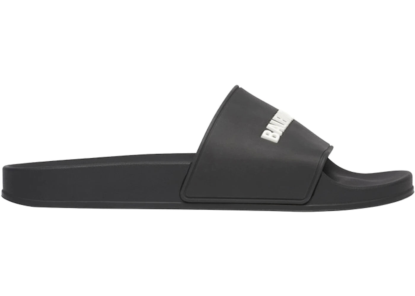 

Сандалии мужские Balenciaga Pool Slide, черный