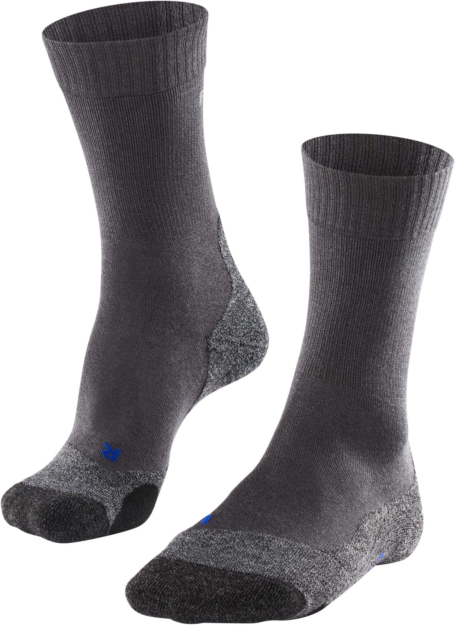 цена Крутые носки для походов TK2 Explore Falke, цвет Grey (Asphalt Melange 3180)