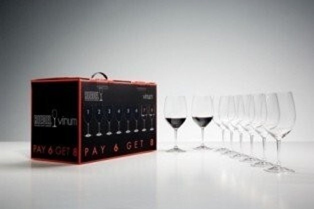 

Набор Riedel: 2 стакана по 8 штук VINUM КУПИТЬ 8 НОМЕР 6 CABERNET SAUVIGNON/MERLOT 7416/0 и 1 салфетка для полировки из микрофибры Riedel и 4 соломинки EKM Living для питья из нержавеющей стали