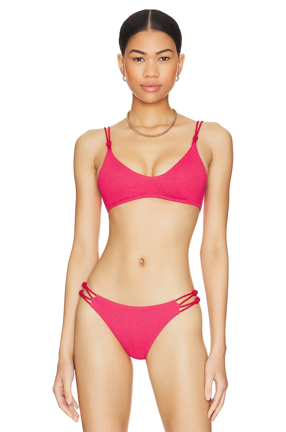 

Топ бикини Vix Swimwear Gwen Li, цвет Firenze Goji Berry