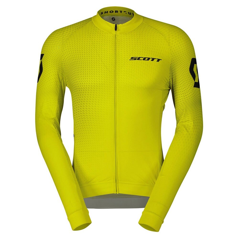 

Джерси с длинным рукавом Scott RC Pro, желтый