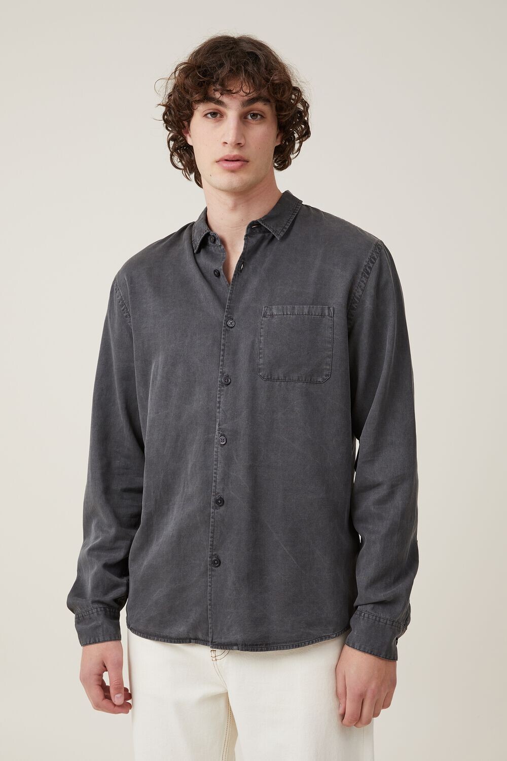 

Рубашка с длинным рукавом Стокгольм Cotton On