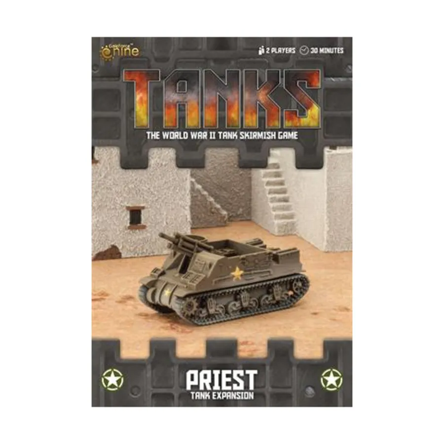 

Священник, Tanks Miniatures Game - Americans (Gale Force Nine) (15mm)