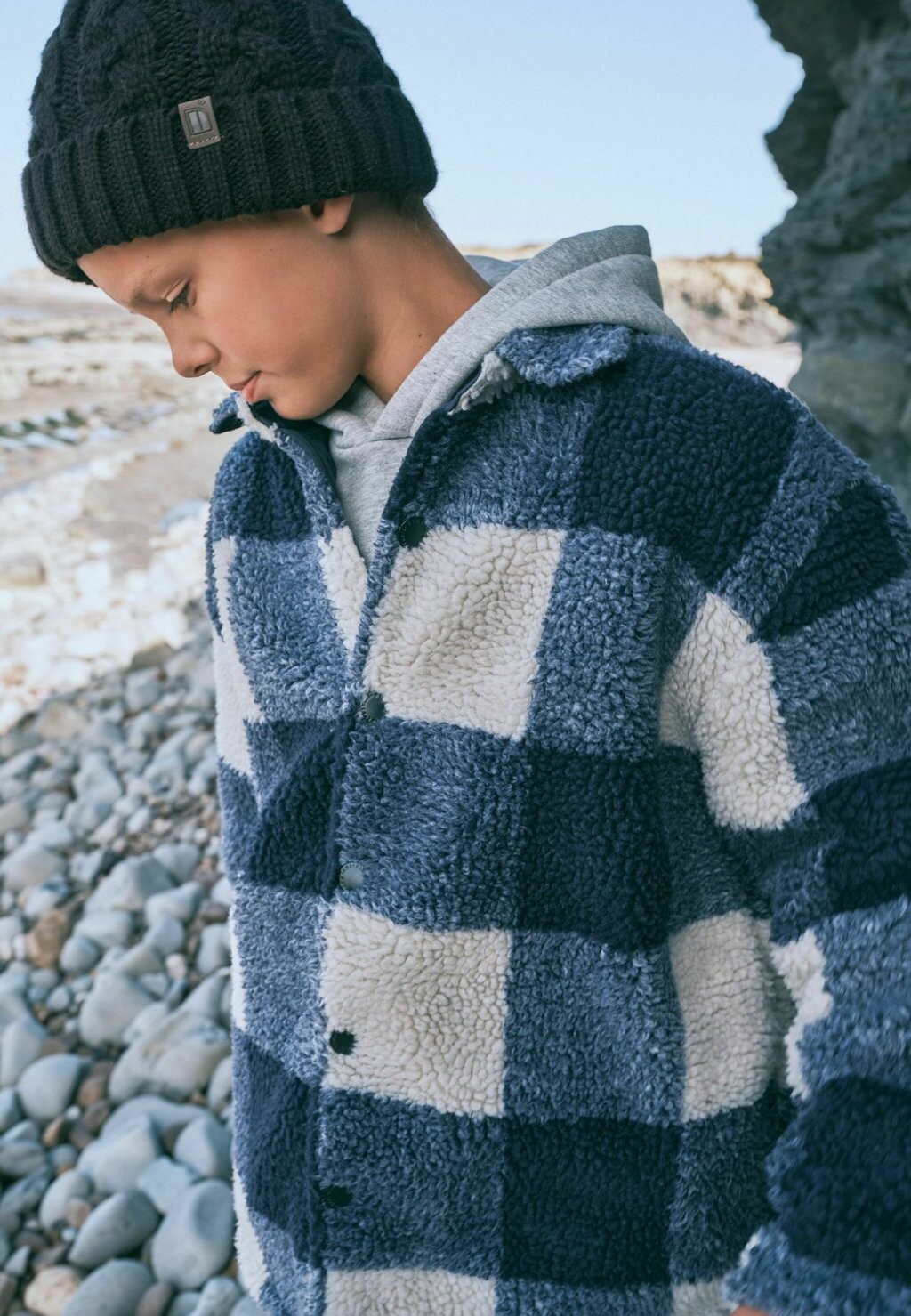 

Флисовая куртка BORG SHACKET STANDARD Next, цвет blue