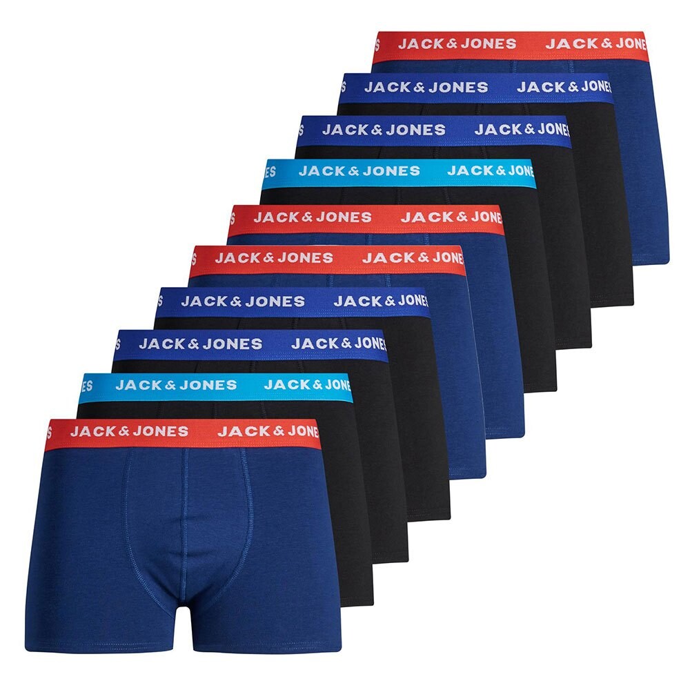 

Боксеры Jack & Jones Jaclee 10 шт, разноцветный
