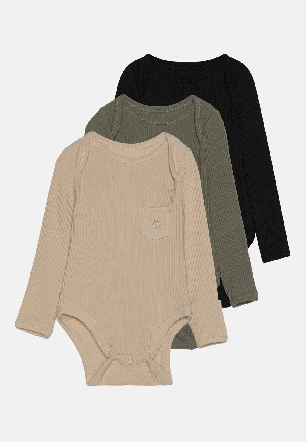 

Боди Baby 3 PACK GAP, цвет bedrock