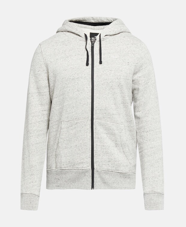 

Толстовка с капюшоном Hollister, светло-серый