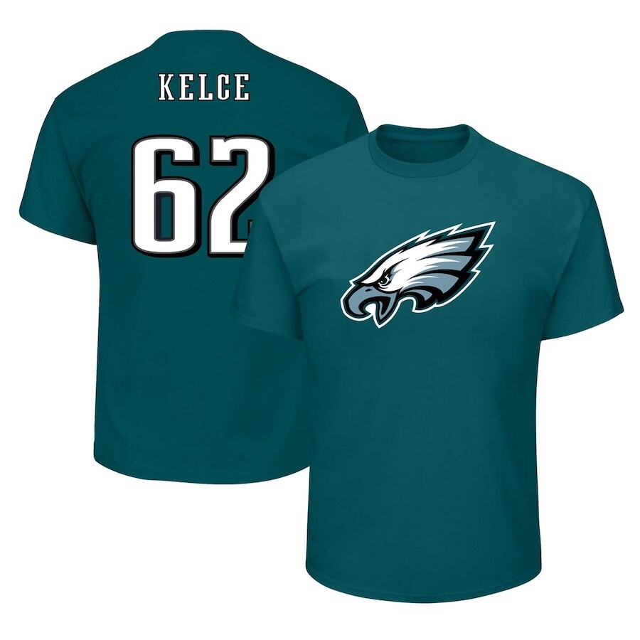 

Футболка с коротким рукавом Fanatics Branded Philadelphia Eagles, зеленый