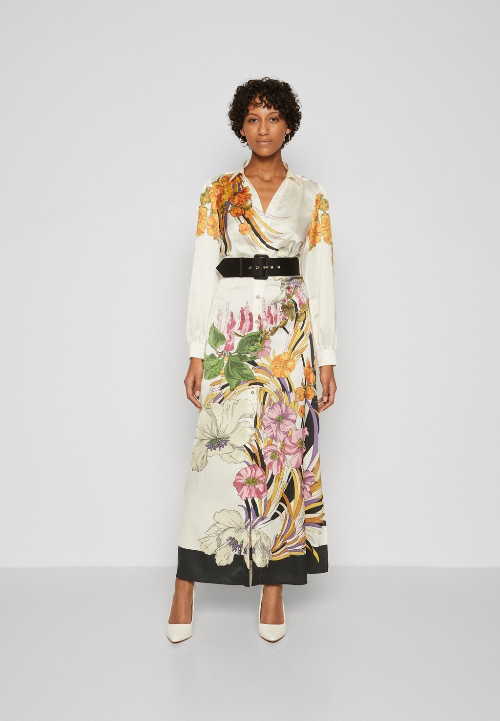 

Вечернее платье Gloria Maxi Shirt MARCIANO BY GUESS, цвет morning glory