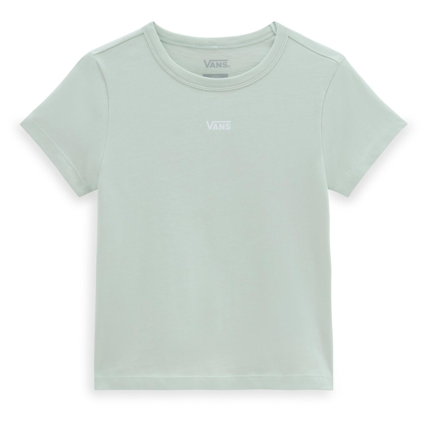 

Футболка Vans Women's Basic Mini S/S, цвет Pale Aqua